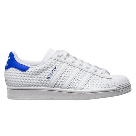 adidas originals superstar dames shell bloemenprint wit blauw|Adidas Superstar sandalen.